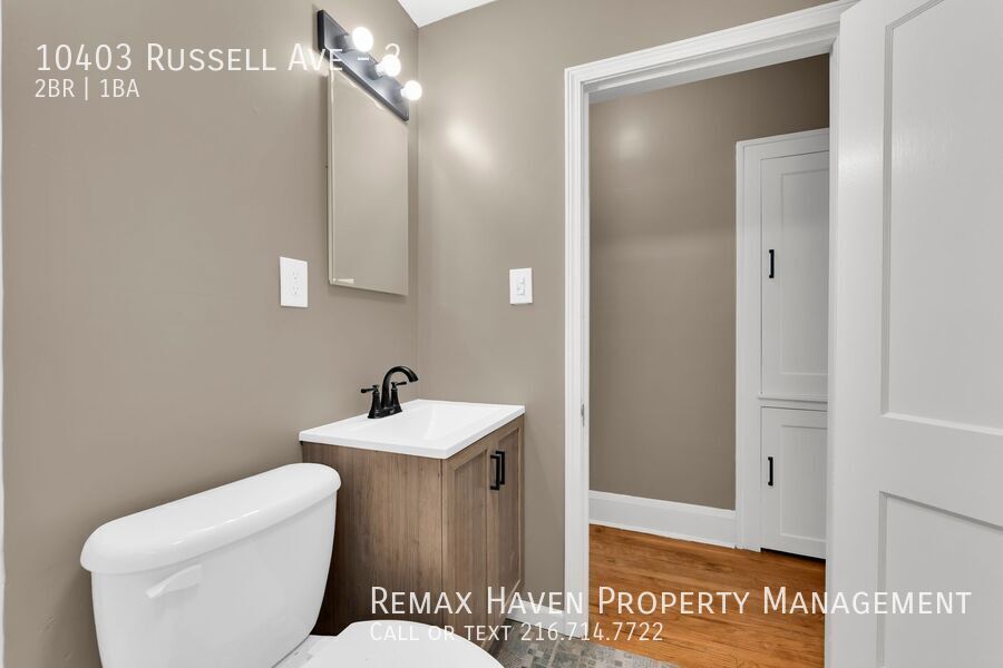 10403 Russell Ave | Unit 2, Garfield Heights - Welcome to this recently renovated 2-bedroom, 1-bath home located on a quiet residential street in Garfield Heights, Ohio property image