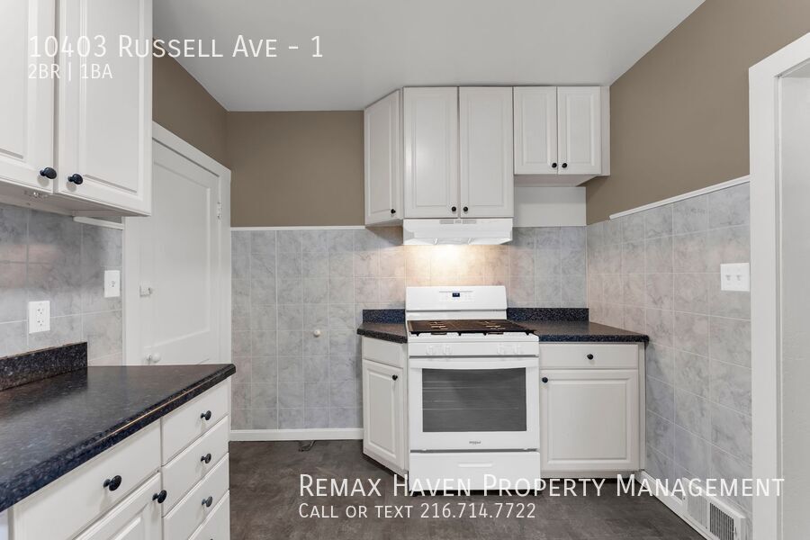 10403 Russell Ave | Unit 1, Garfield Heights - Welcome to this recently renovated 2-bedroom, 1-bath home located on a quiet residential street in Garfield Heights, Ohio. property image