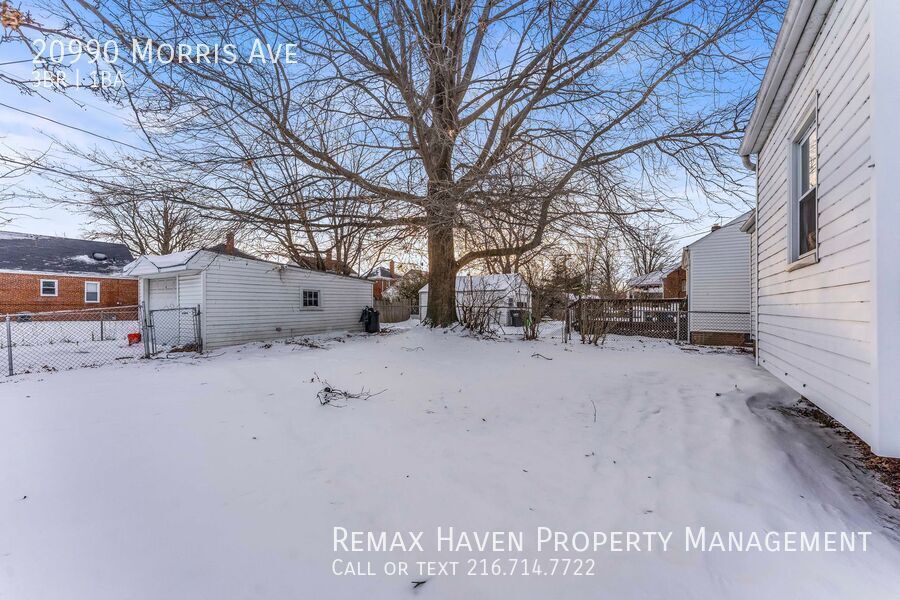 20990 Morris Ave, Euclid - Spacious 3-bed 1-bath single-family home! property image