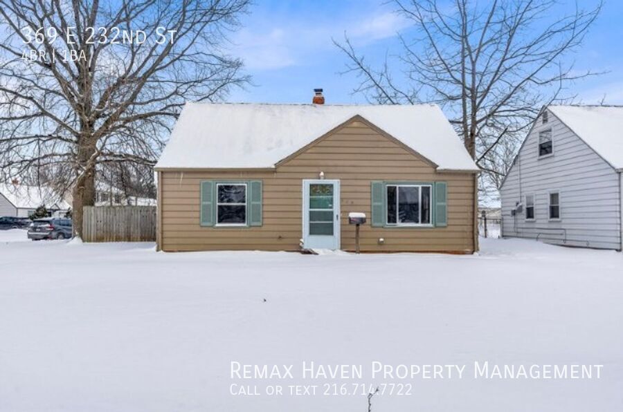 369 E 232nd St, Euclid - Spacious 4-bed 1 -bath single-family home! property image