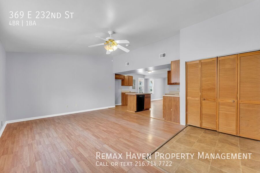 369 E 232nd St, Euclid - Spacious 4-bed 1 -bath single-family home! property image