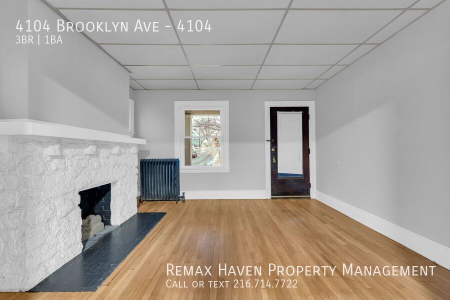 4104 Brooklyn Ave | Left Side, Cleveland - Spacious 3-bed 1-bath multi-family home! property image