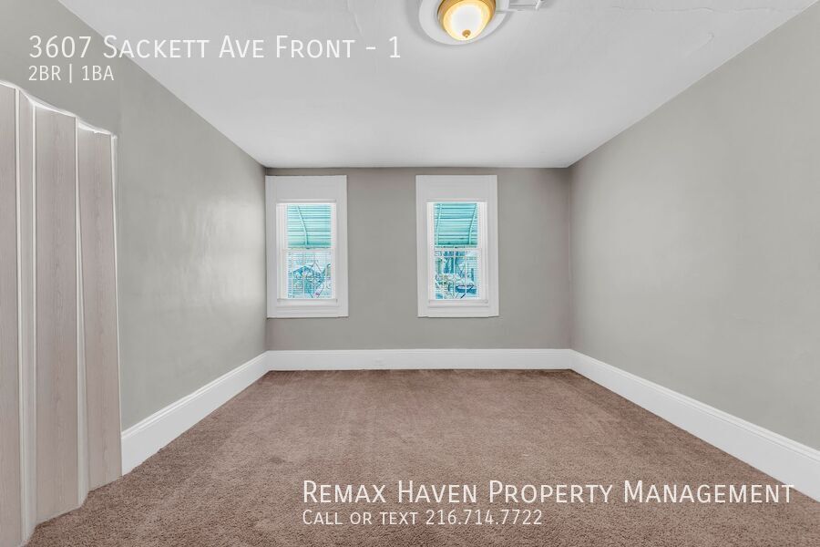 3607 Sackett Ave | Unit 1 Front, Cleveland - Spacious 2-bed 1-bath multi-family home!  property image