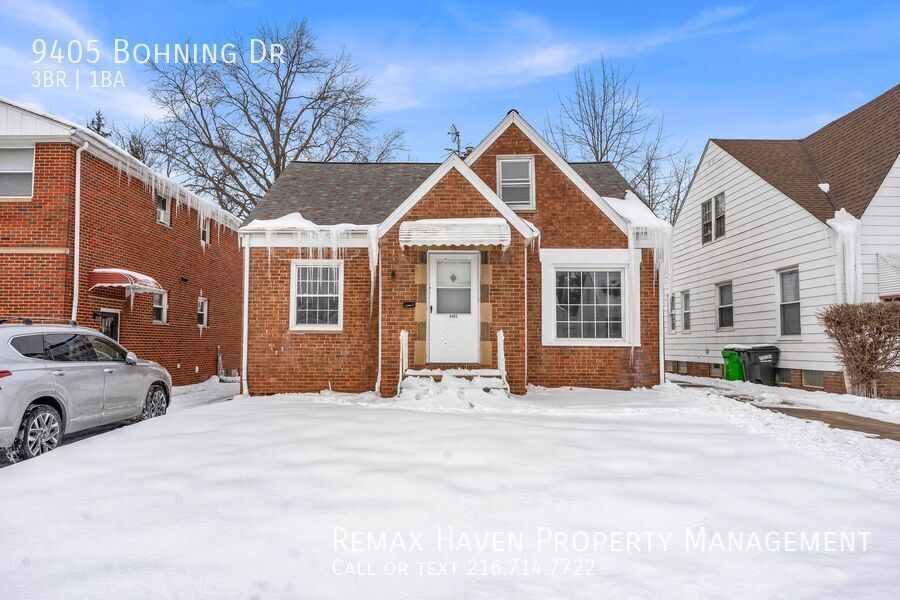 9405 Bohning Dr, Garfield Heights - Spacious 3-bed 1 -bath single-family home! property image