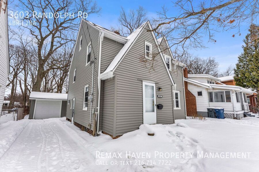 3603 Randolph Rd, Cleveland Heights - Spacious 4-bed 1.5-bath single-family home! property image