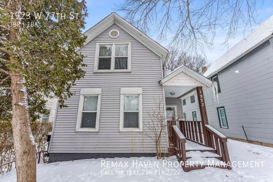 1923 W 77th St, Cleveland - Spacious 3-bed 1 -bath single-family home! property image