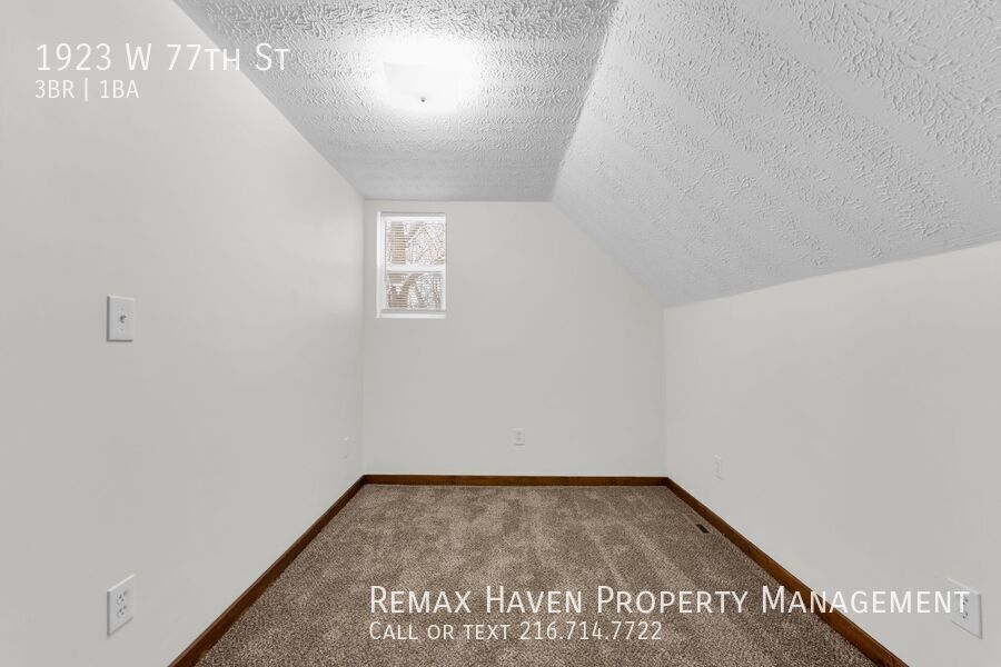 1923 W 77th St, Cleveland - Spacious 3-bed 1 -bath single-family home! property image