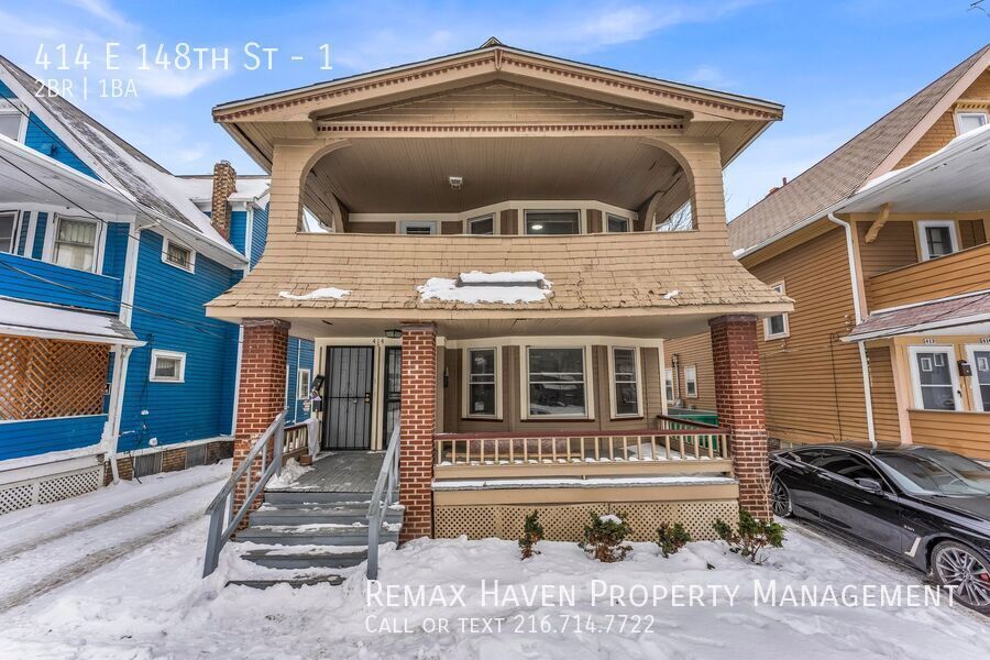 414 E 148th St | DN, Cleveland - Spacious 2-bed 1-bath multi-family home!  property image