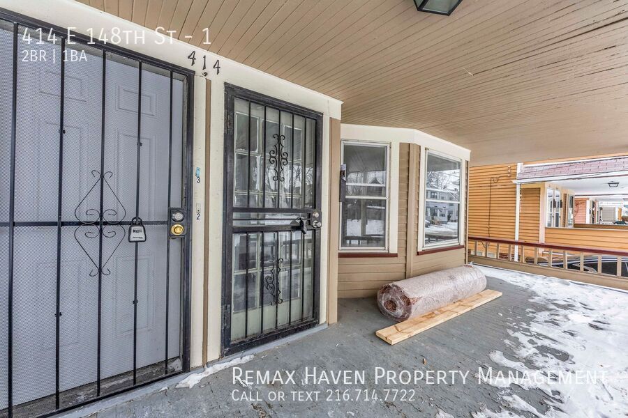 414 E 148th St | DN, Cleveland - Spacious 2-bed 1-bath multi-family home!  property image