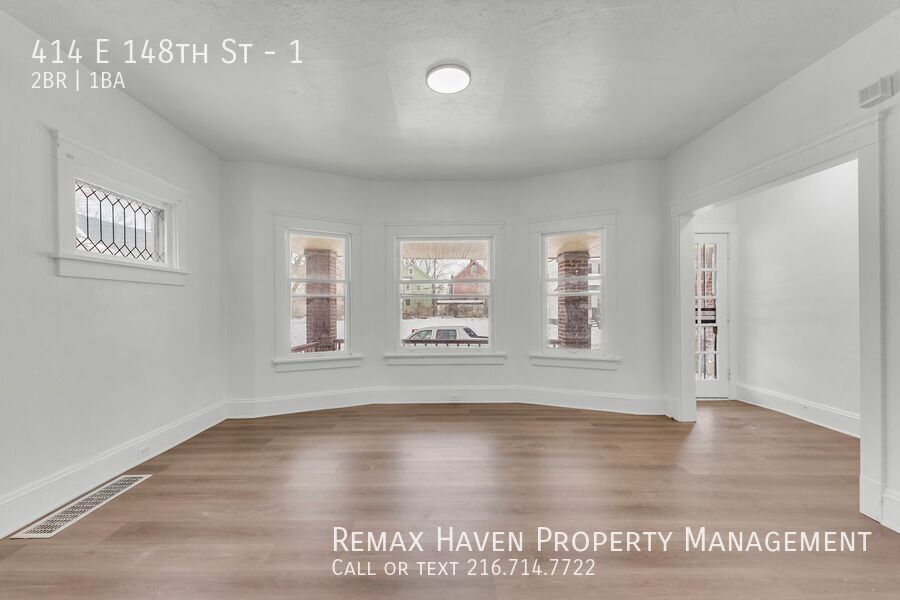 414 E 148th St | DN, Cleveland - Spacious 2-bed 1-bath multi-family home!  property image
