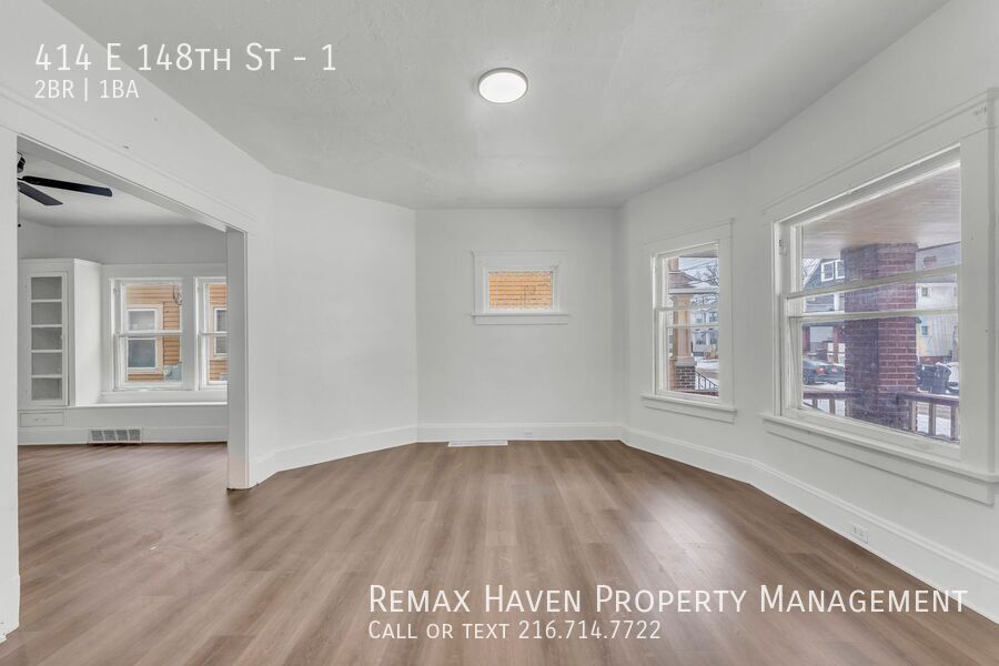 414 E 148th St | DN, Cleveland - Spacious 2-bed 1-bath multi-family home!  property image