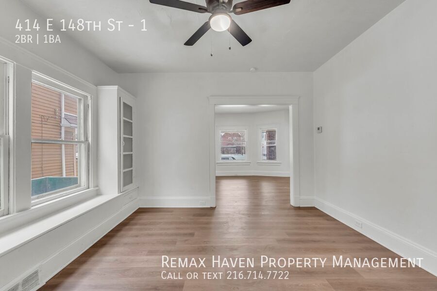 414 E 148th St | DN, Cleveland - Spacious 2-bed 1-bath multi-family home!  property image