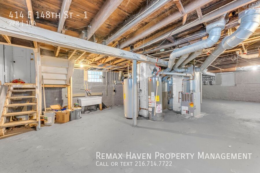 414 E 148th St | DN, Cleveland - Spacious 2-bed 1-bath multi-family home!  property image