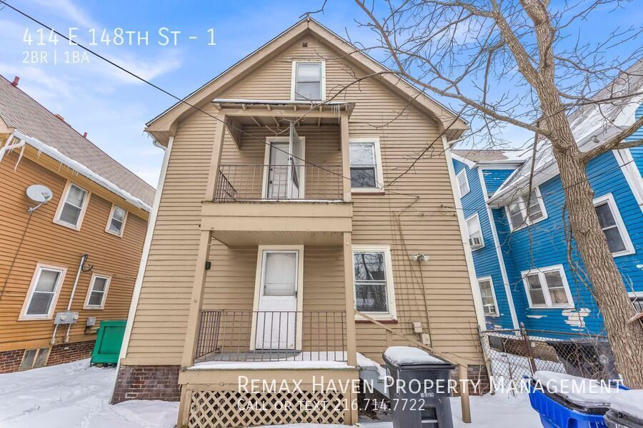 414 E 148th St | DN, Cleveland - Spacious 2-bed 1-bath multi-family home!  property image