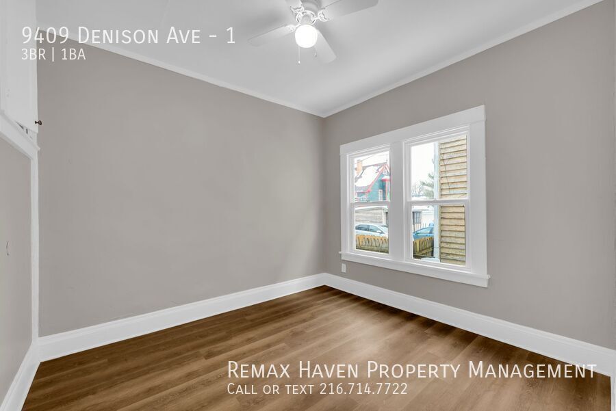 9409 Denison Ave | Apt 1 DN, Cleveland - Spacious 3-bed 1-bath multi-family home!  property image