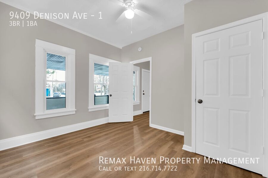 9409 Denison Ave | Apt 1 DN, Cleveland - Spacious 3-bed 1-bath multi-family home!  property image