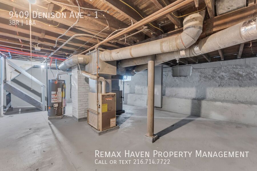 9409 Denison Ave | Apt 1 DN, Cleveland - Spacious 3-bed 1-bath multi-family home!  property image