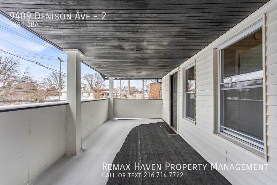 9409 Denison Ave | Apt 2 UP, Cleveland - Spacious 3-bed 1-bath multi-family home! property image