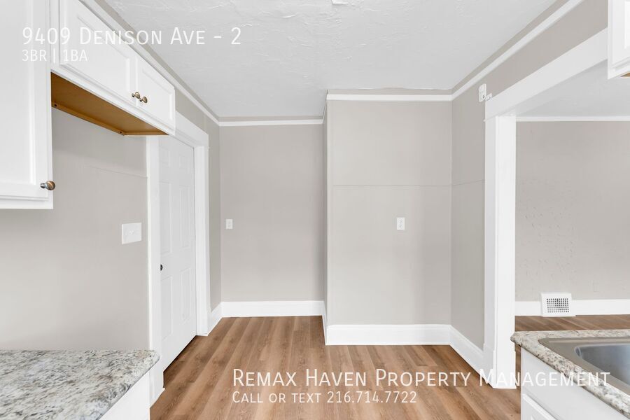 9409 Denison Ave | Apt 2 UP, Cleveland - Spacious 3-bed 1-bath multi-family home! property image