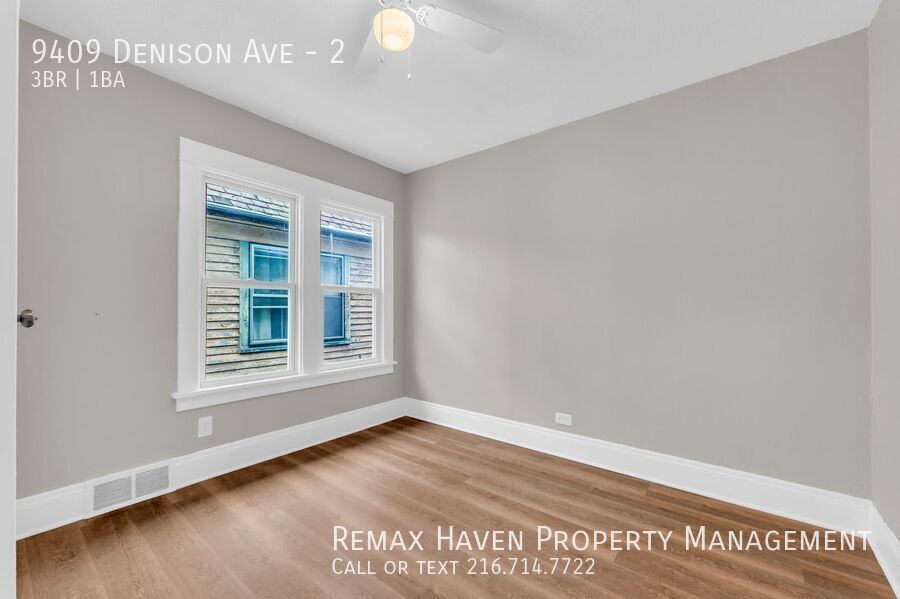9409 Denison Ave | Apt 2 UP, Cleveland - Spacious 3-bed 1-bath multi-family home! property image