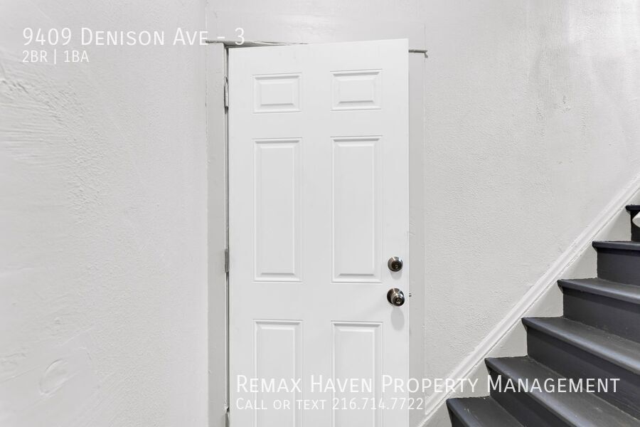 9409 Denison Ave | Apt 3 DN, Cleveland - Spacious 2-bed 1-bath multi-family home!  property image