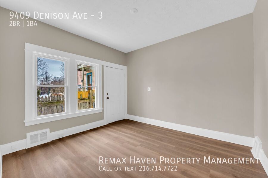 9409 Denison Ave | Apt 3 DN, Cleveland - Spacious 2-bed 1-bath multi-family home!  property image