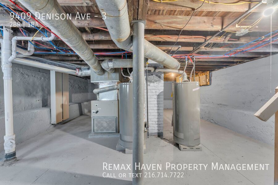 9409 Denison Ave | Apt 3 DN, Cleveland - Spacious 2-bed 1-bath multi-family home!  property image