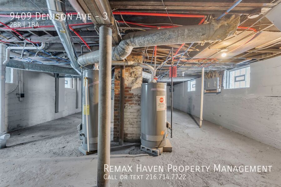 9409 Denison Ave | Apt 3 DN, Cleveland - Spacious 2-bed 1-bath multi-family home!  property image