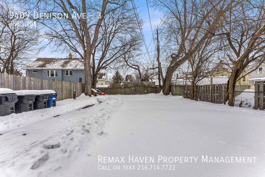 9409 Denison Ave | Apt 3 DN, Cleveland - Spacious 2-bed 1-bath multi-family home!  property image