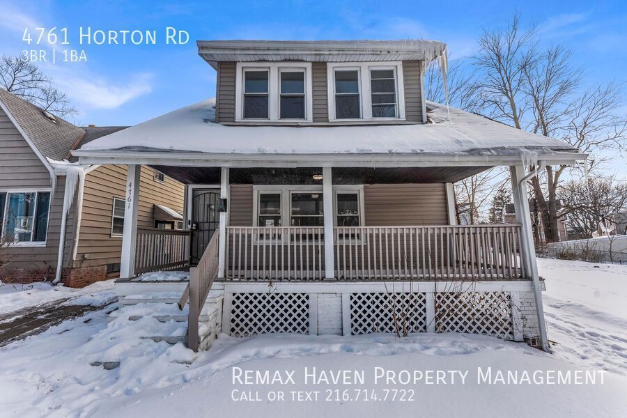 4761 Horton Rd, Garfield Heights - Spacious 3-bed 1-bath single-family home! property image