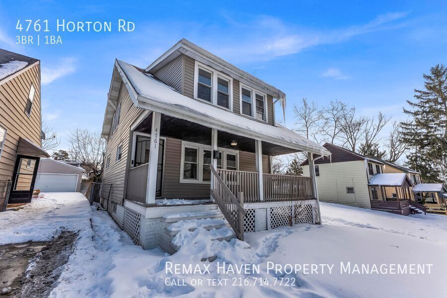 4761 Horton Rd, Garfield Heights - Spacious 3-bed 1-bath single-family home! property image