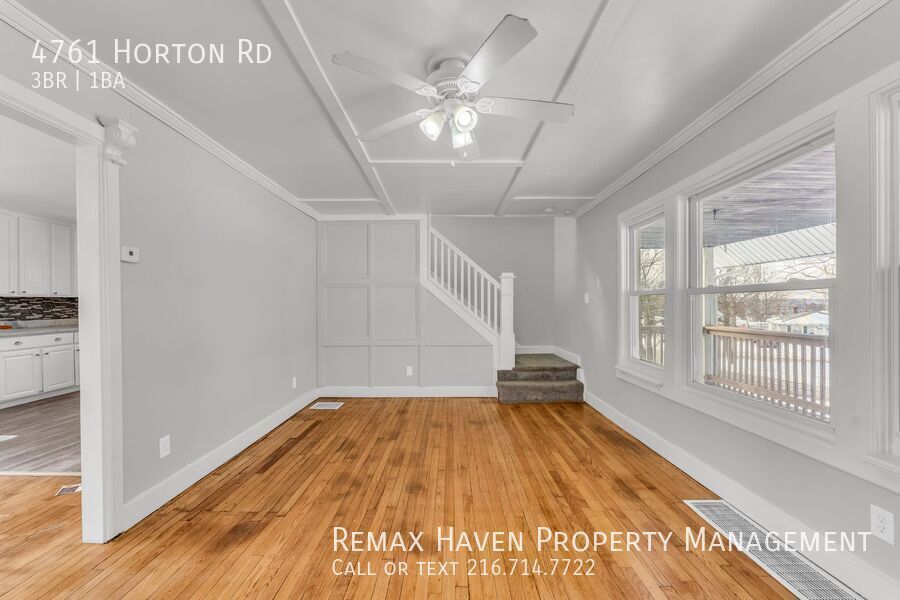 4761 Horton Rd, Garfield Heights - Spacious 3-bed 1-bath single-family home! property image