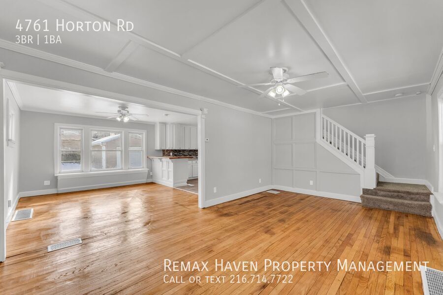 4761 Horton Rd, Garfield Heights - Spacious 3-bed 1-bath single-family home! property image