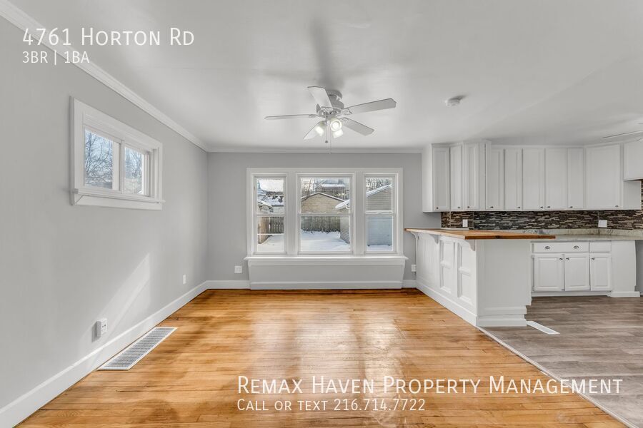 4761 Horton Rd, Garfield Heights - Spacious 3-bed 1-bath single-family home! property image