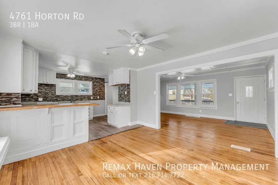 4761 Horton Rd, Garfield Heights - Spacious 3-bed 1-bath single-family home! property image