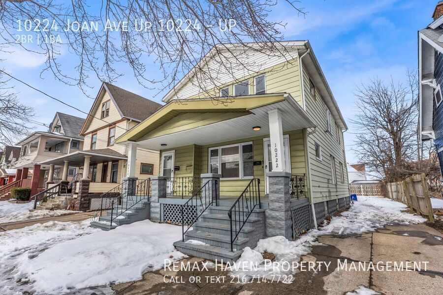 10222(10224) Joan Ave | UP, Cleveland - Spacious 2-bed 1-bath multi-family home!  property image