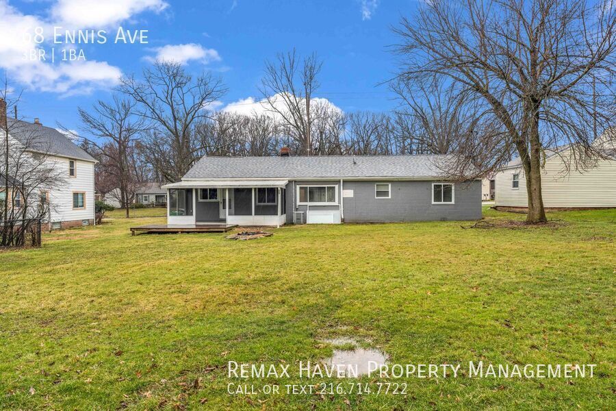 68 Ennis Ave, Bedford - Spacious 3-bed 1-bath single-family home! property image