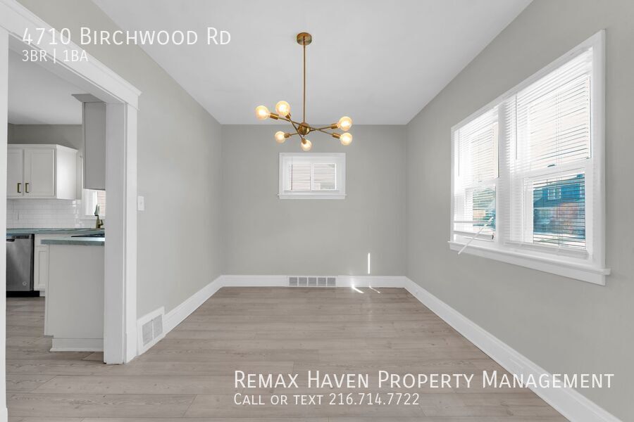 4710 Birchwood Rd, Garfield Heights - Spacious 3-bed 1-bath single-family home! property image