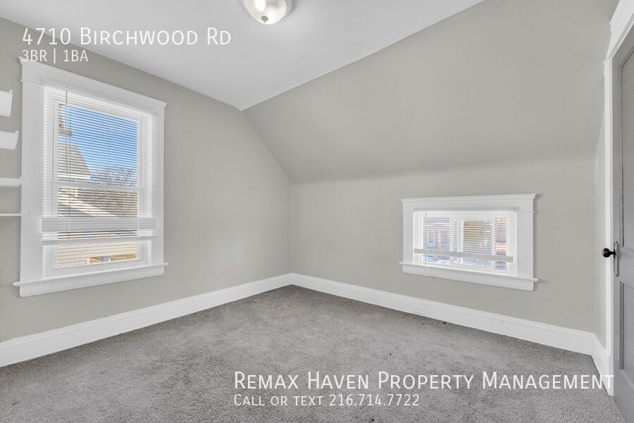 4710 Birchwood Rd, Garfield Heights - Spacious 3-bed 1-bath single-family home! property image