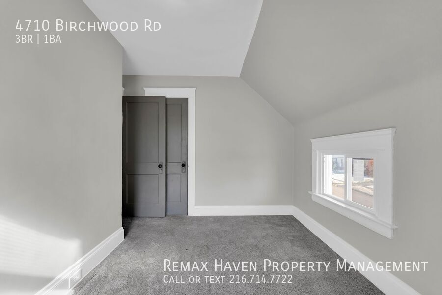 4710 Birchwood Rd, Garfield Heights - Spacious 3-bed 1-bath single-family home! property image