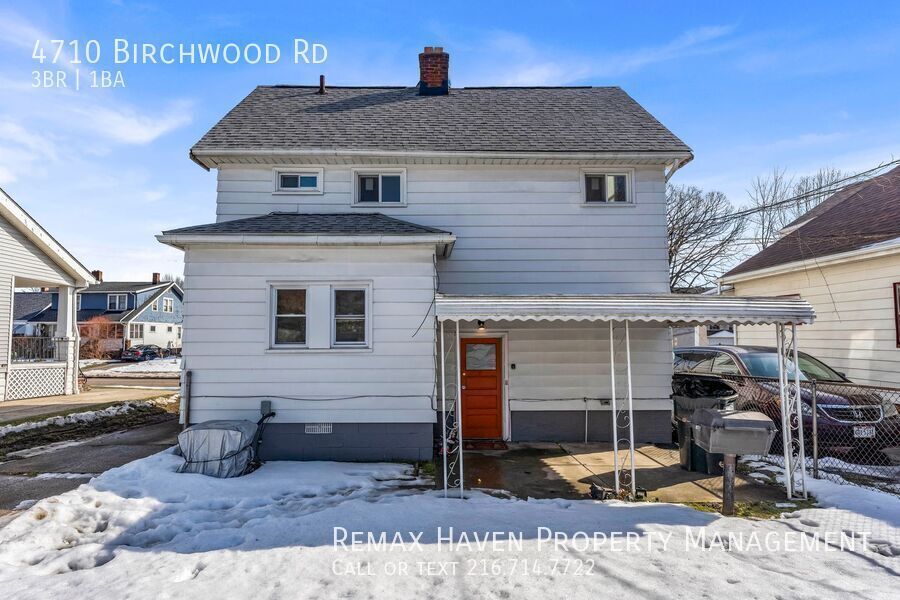 4710 Birchwood Rd, Garfield Heights - Spacious 3-bed 1-bath single-family home! property image