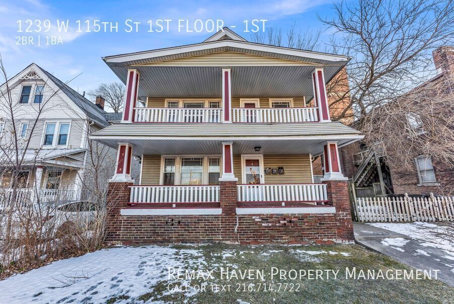 1239 W 115th St | 1st Floor, Cleveland - Spacious 2-bed 1-bath multi-family home!  property image