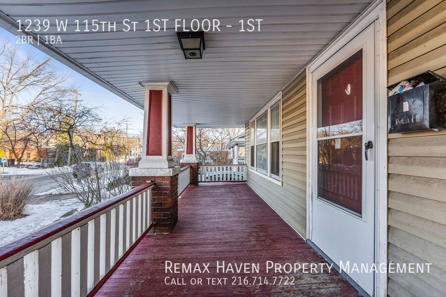 1239 W 115th St | 1st Floor, Cleveland - Spacious 2-bed 1-bath multi-family home!  property image