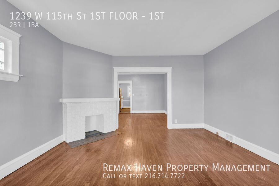 1239 W 115th St | 1st Floor, Cleveland - Spacious 2-bed 1-bath multi-family home!  property image