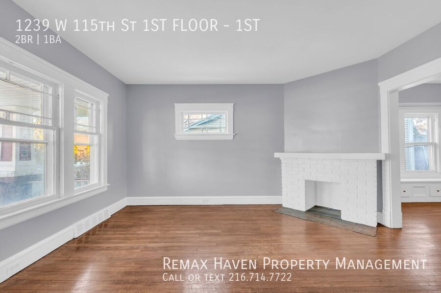 1239 W 115th St | 1st Floor, Cleveland - Spacious 2-bed 1-bath multi-family home!  property image