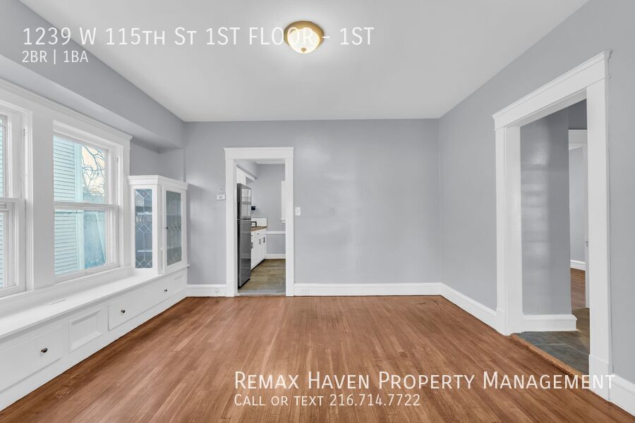 1239 W 115th St | 1st Floor, Cleveland - Spacious 2-bed 1-bath multi-family home!  property image