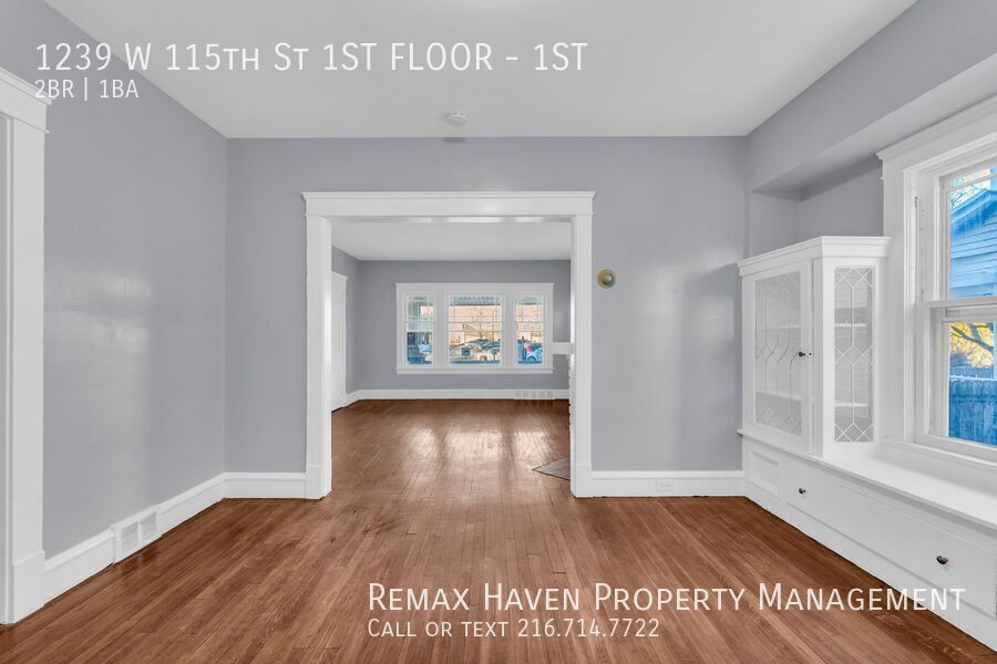 1239 W 115th St | 1st Floor, Cleveland - Spacious 2-bed 1-bath multi-family home!  property image