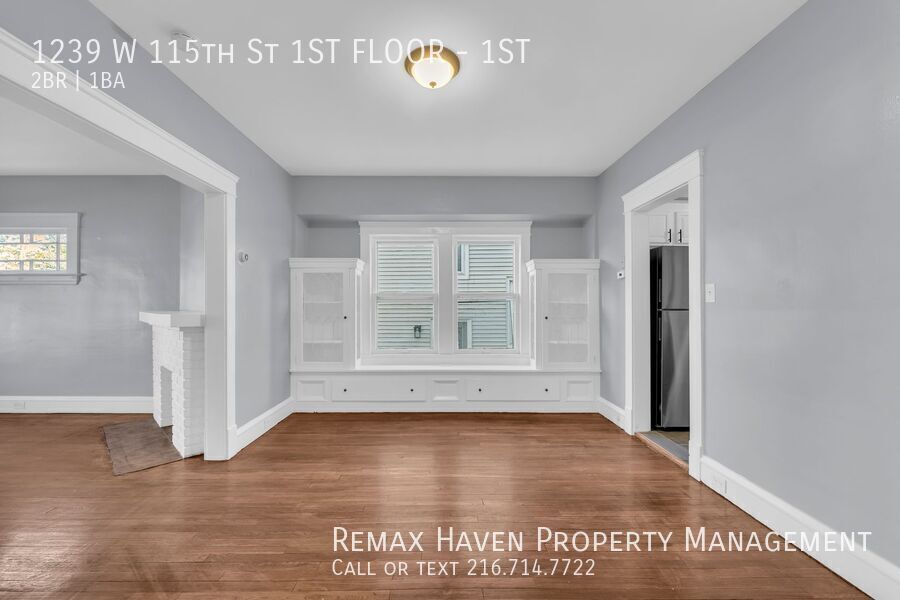 1239 W 115th St | 1st Floor, Cleveland - Spacious 2-bed 1-bath multi-family home!  property image