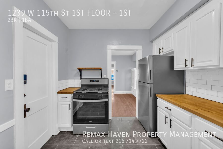 1239 W 115th St | 1st Floor, Cleveland - Spacious 2-bed 1-bath multi-family home!  property image