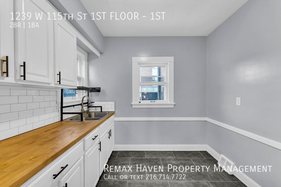 1239 W 115th St | 1st Floor, Cleveland - Spacious 2-bed 1-bath multi-family home!  property image